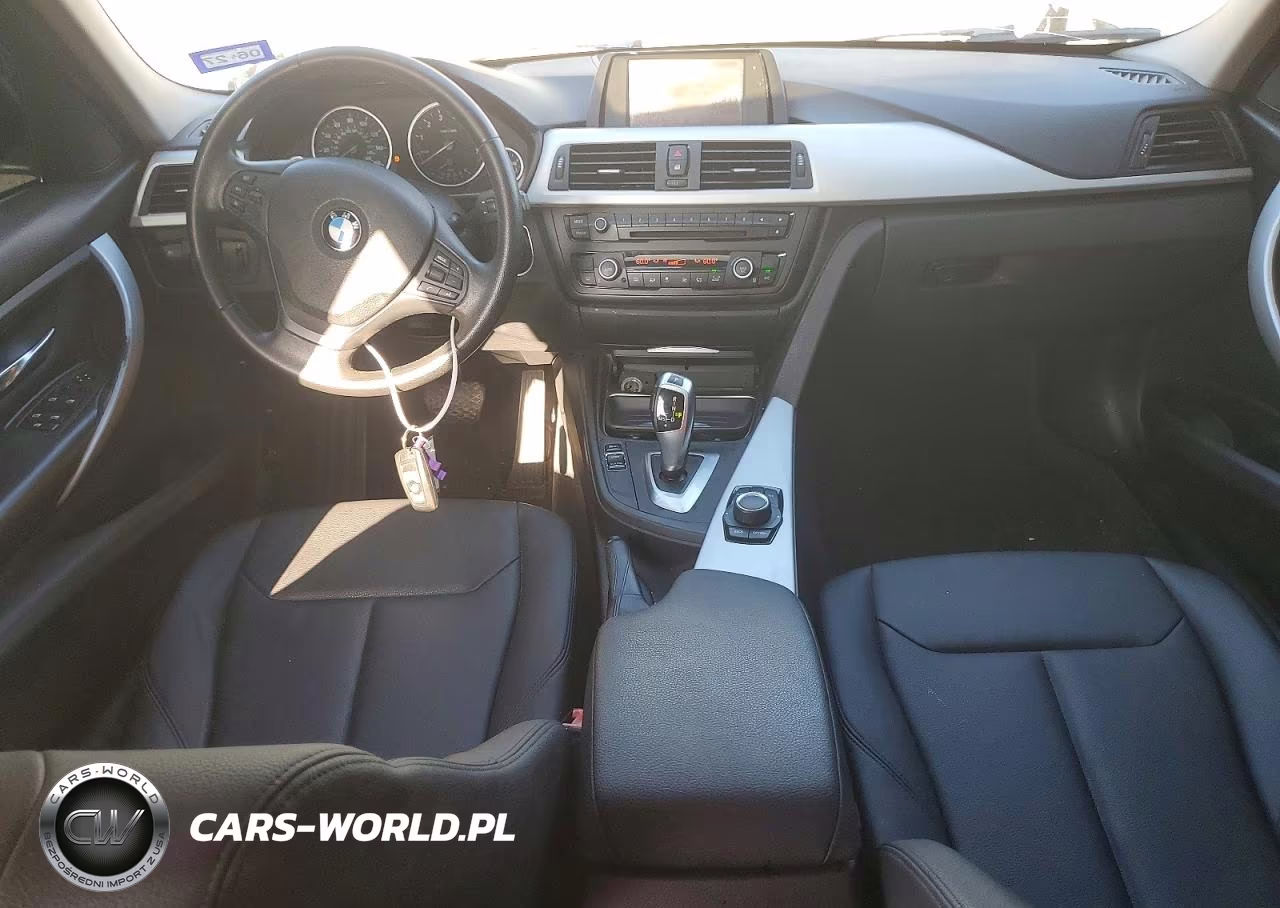 2013 BMW 328 I VIN:WBA3A5C5XDF359581 - 8