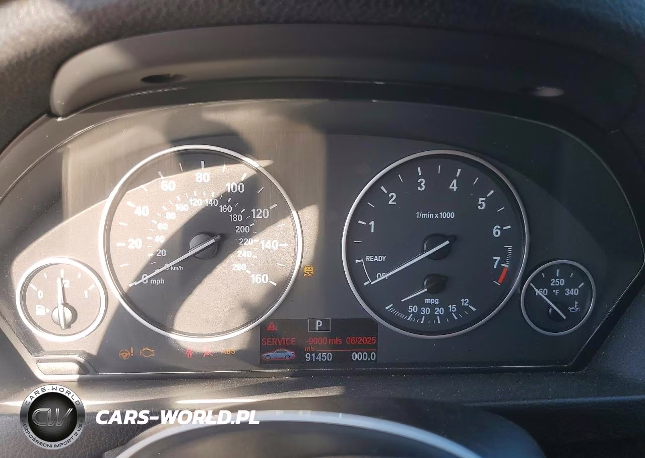 2013 BMW 328 I VIN:WBA3A5C5XDF359581 - 9