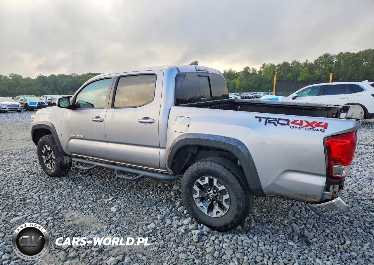 2017 Toyota Tacoma Trd Off-Road VIN:5TFCZ5AN9HX075034 - 2