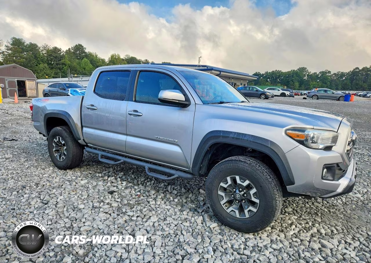2017 Toyota Tacoma Trd Off-Road VIN:5TFCZ5AN9HX075034 - 4