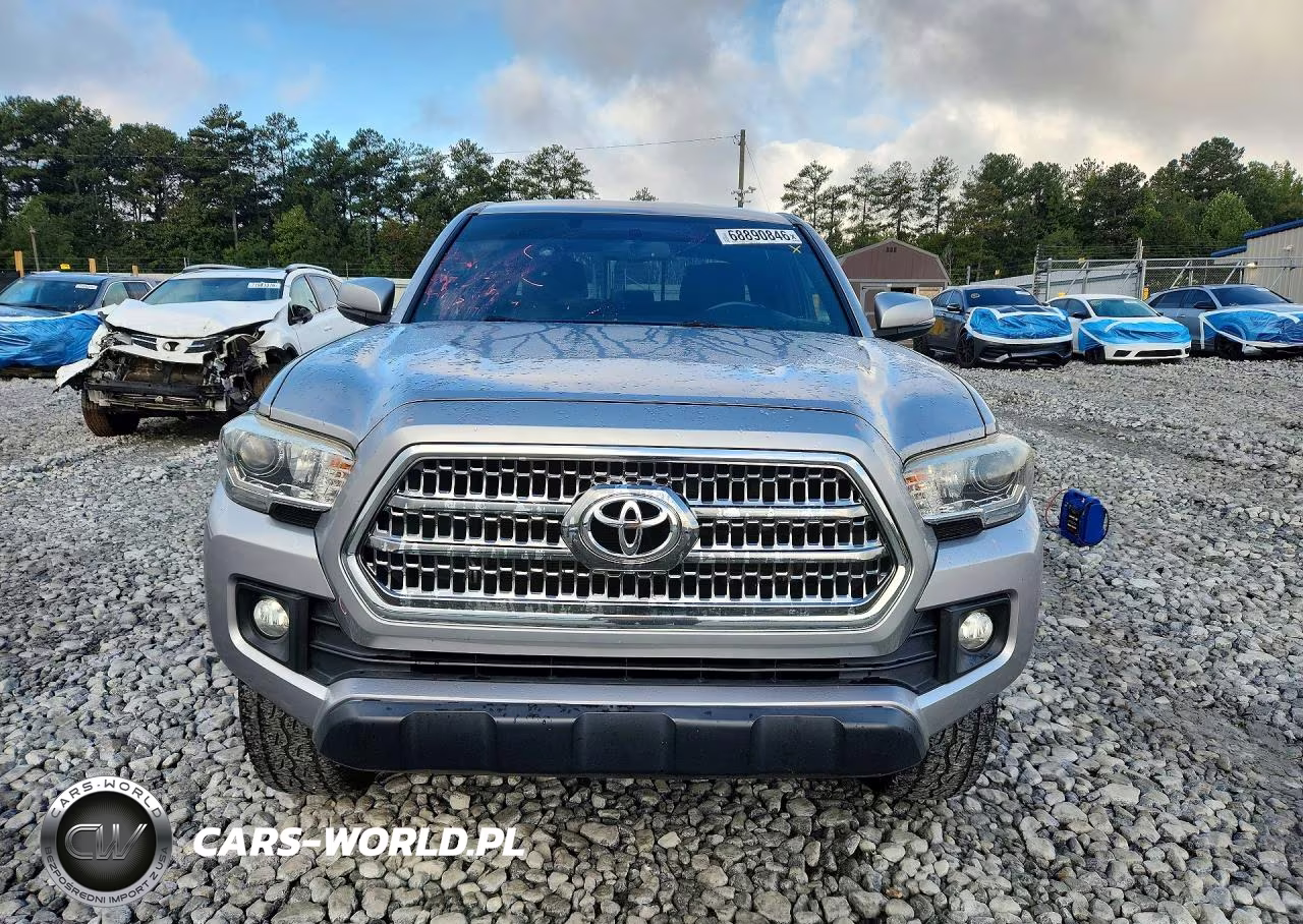 2017 Toyota Tacoma Trd Off-Road VIN:5TFCZ5AN9HX075034 - 5