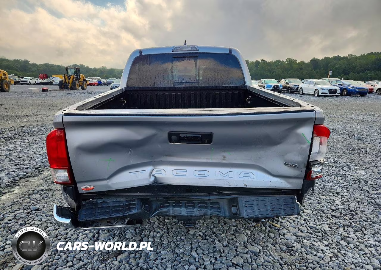 2017 Toyota Tacoma Trd Off-Road VIN:5TFCZ5AN9HX075034 - 6