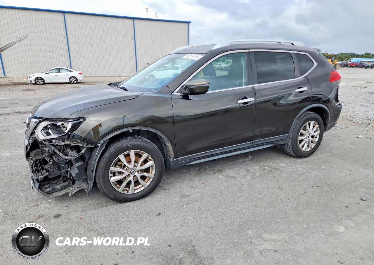 2017 Nissan Rogue Sv – zdjęcie 1 z 14