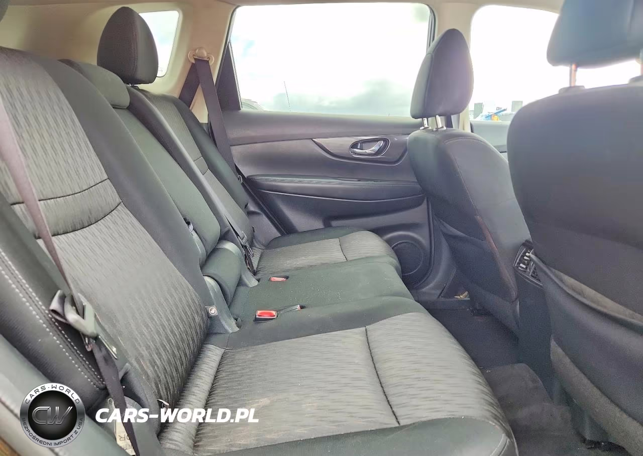 2017 Nissan Rogue Sv VIN:KNMAT2MT1HP501753 - 11