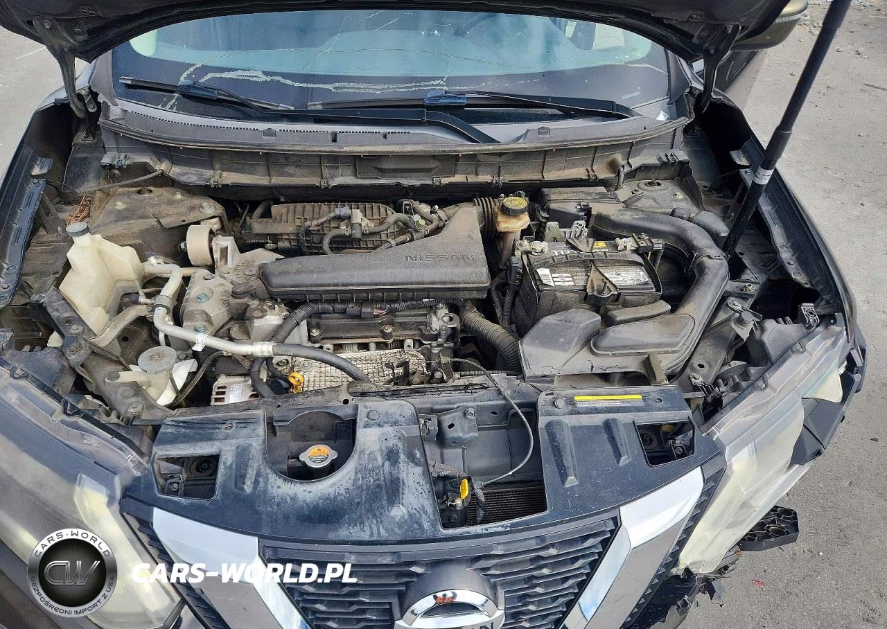 2017 Nissan Rogue Sv VIN:KNMAT2MT1HP501753 - 12