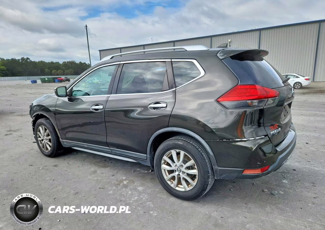 2017 Nissan Rogue Sv VIN:KNMAT2MT1HP501753 - 2