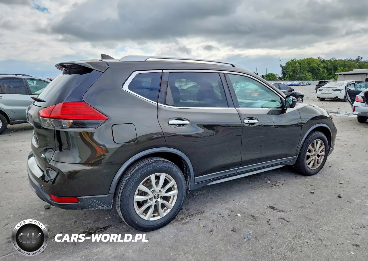 2017 Nissan Rogue Sv VIN:KNMAT2MT1HP501753 - 3