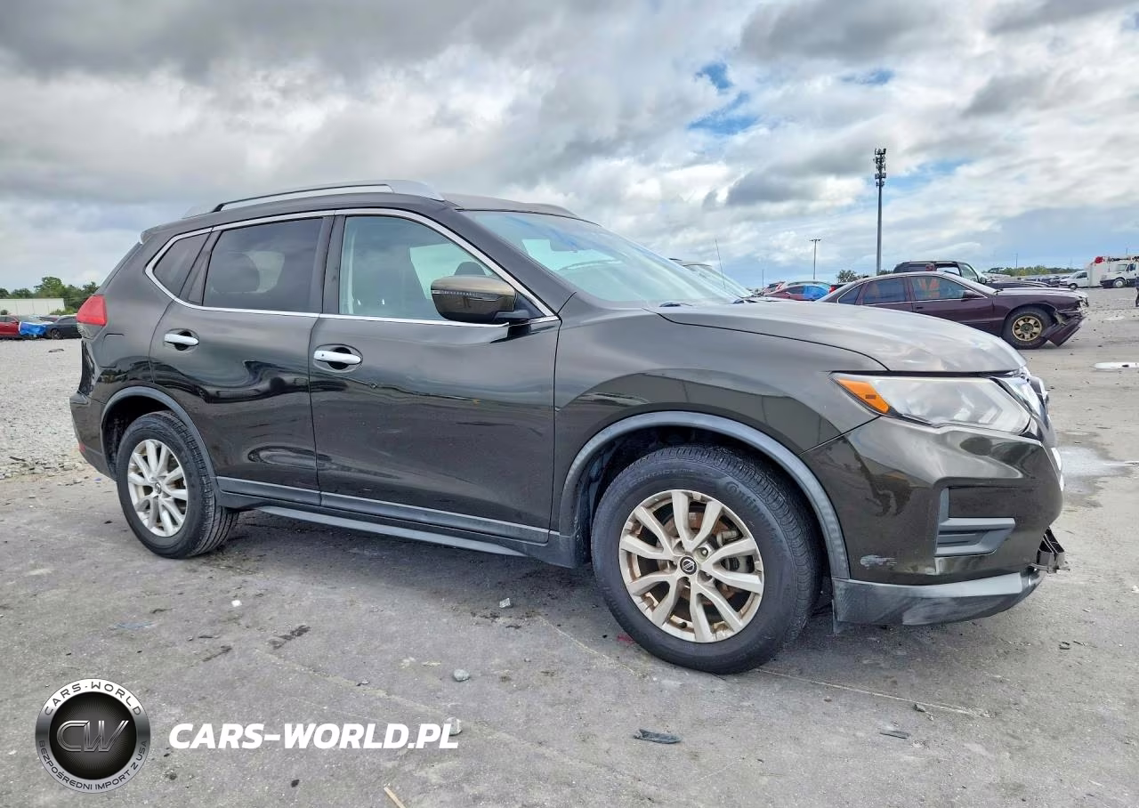 2017 Nissan Rogue Sv VIN:KNMAT2MT1HP501753 - 4