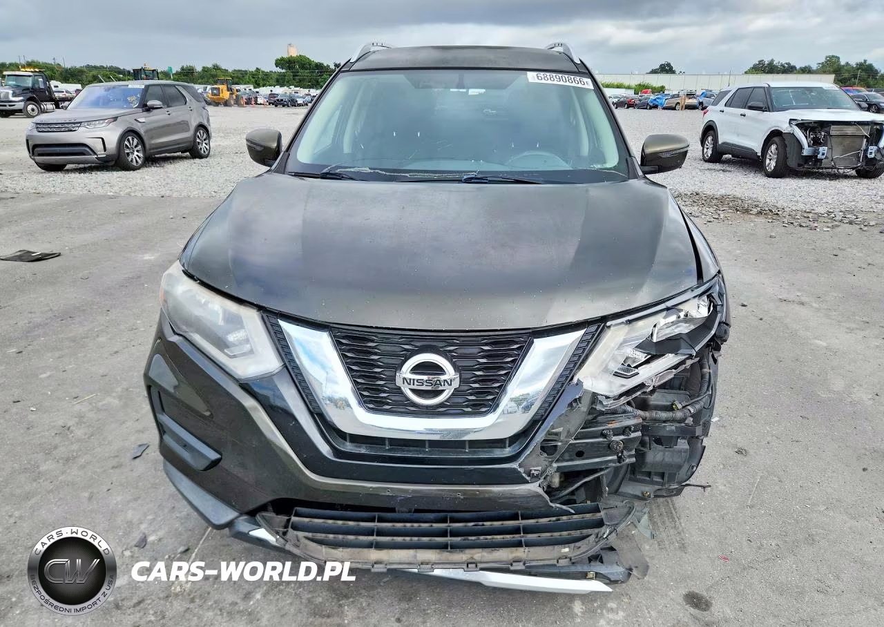 2017 Nissan Rogue Sv VIN:KNMAT2MT1HP501753 - 5