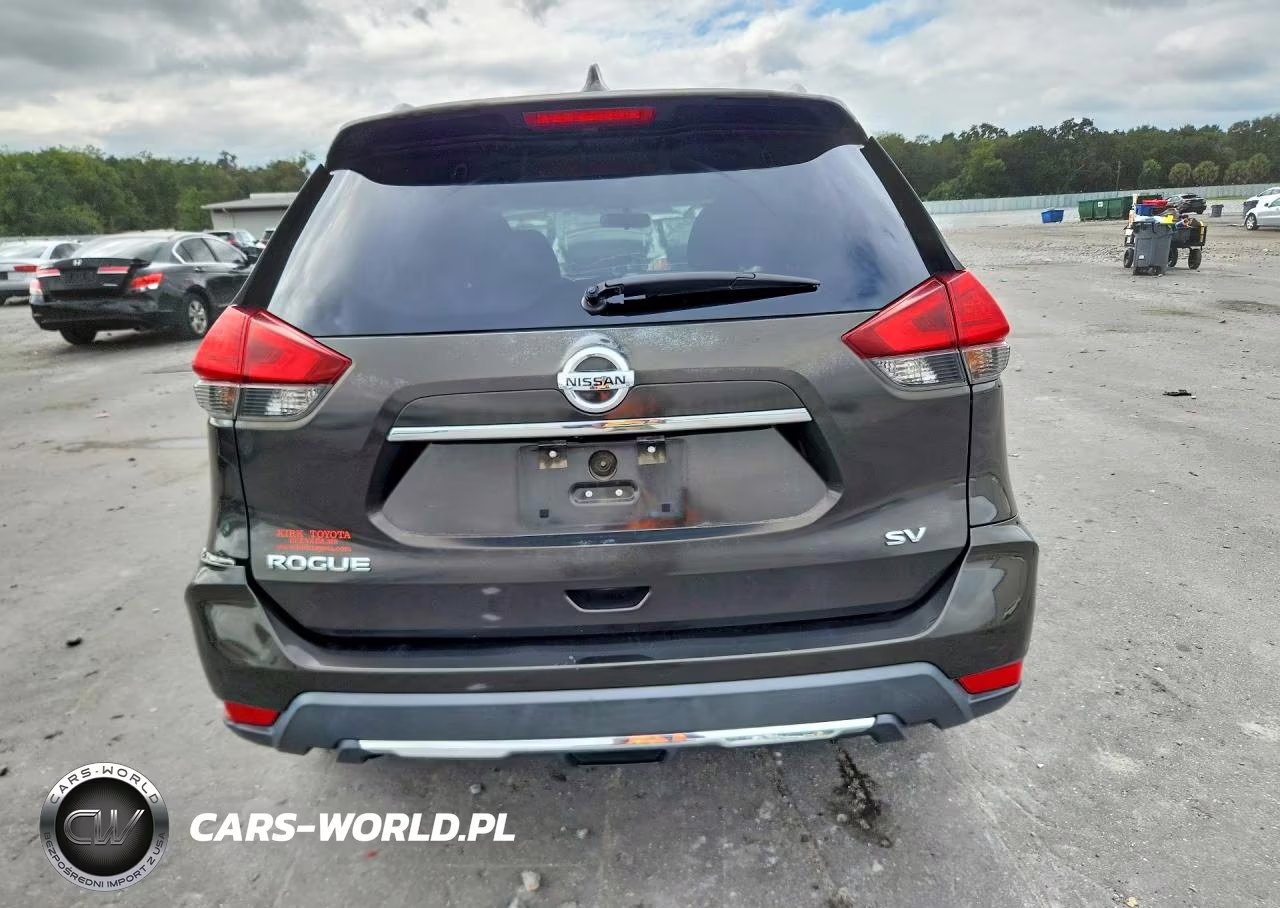 2017 Nissan Rogue Sv VIN:KNMAT2MT1HP501753 - 6