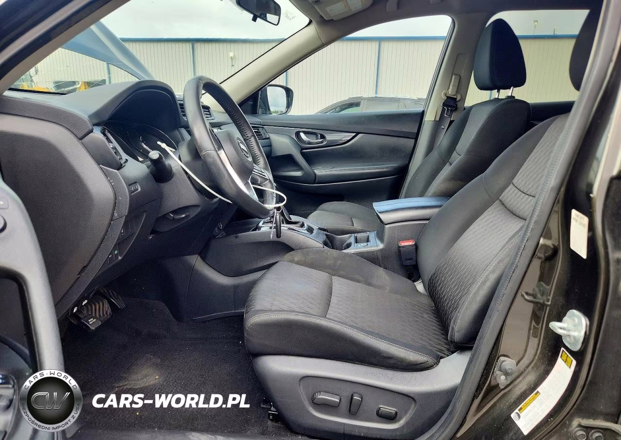 2017 Nissan Rogue Sv VIN:KNMAT2MT1HP501753 - 7