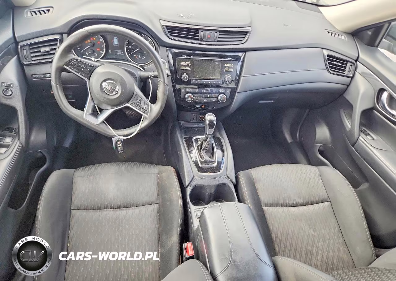 2017 Nissan Rogue Sv VIN:KNMAT2MT1HP501753 - 8