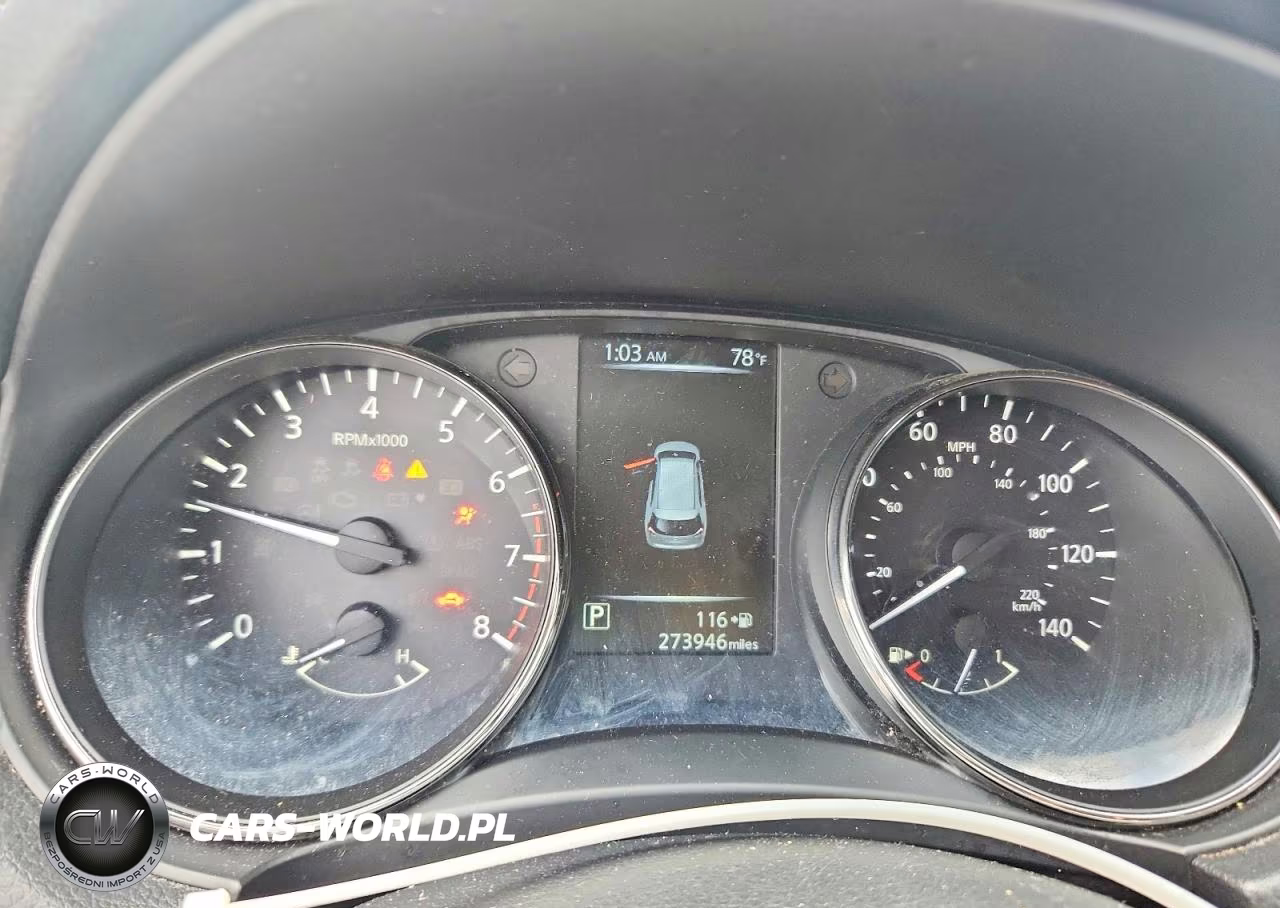 2017 Nissan Rogue Sv VIN:KNMAT2MT1HP501753 - 9