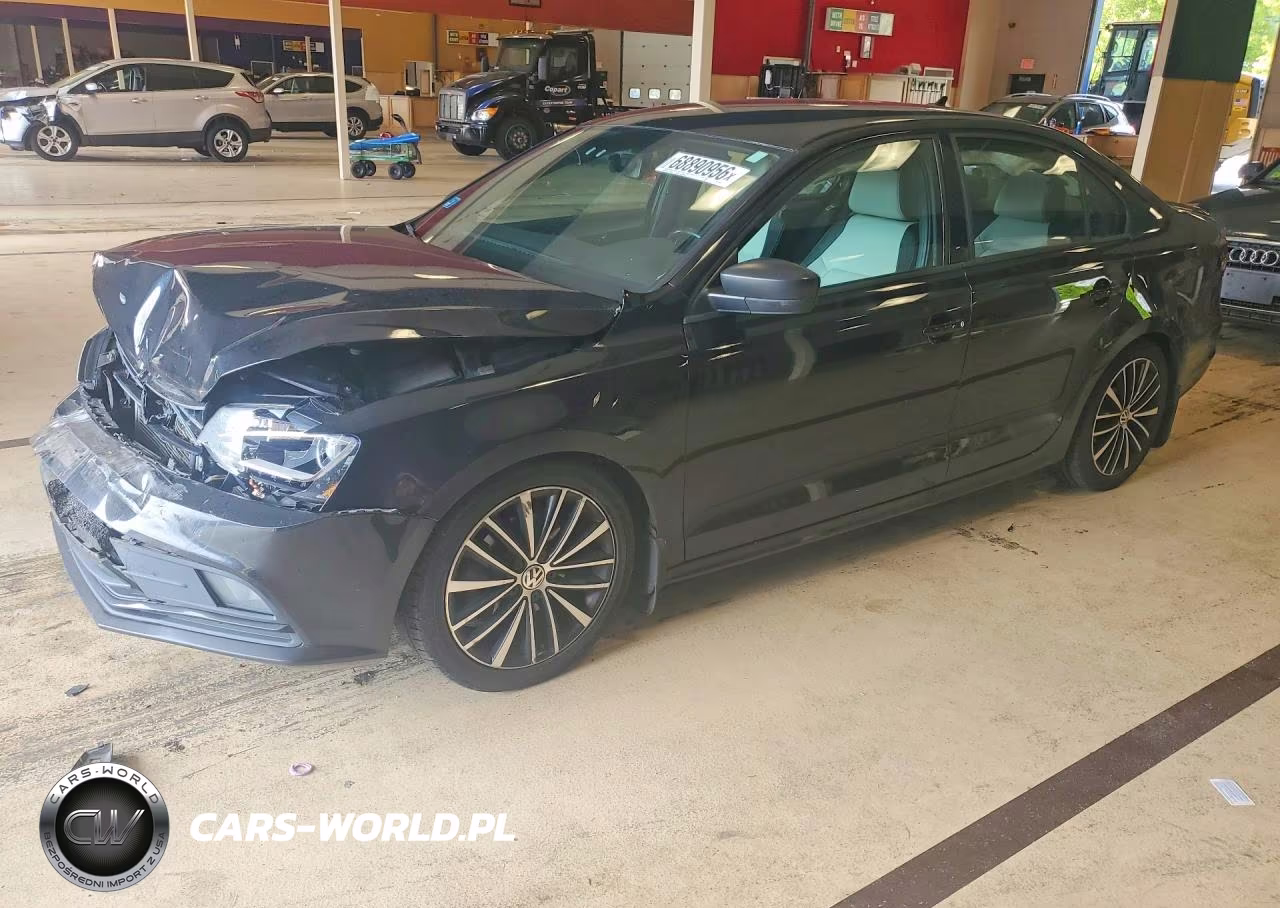 2016 Volkswagen Jetta Sport – zdjęcie 1 z 12