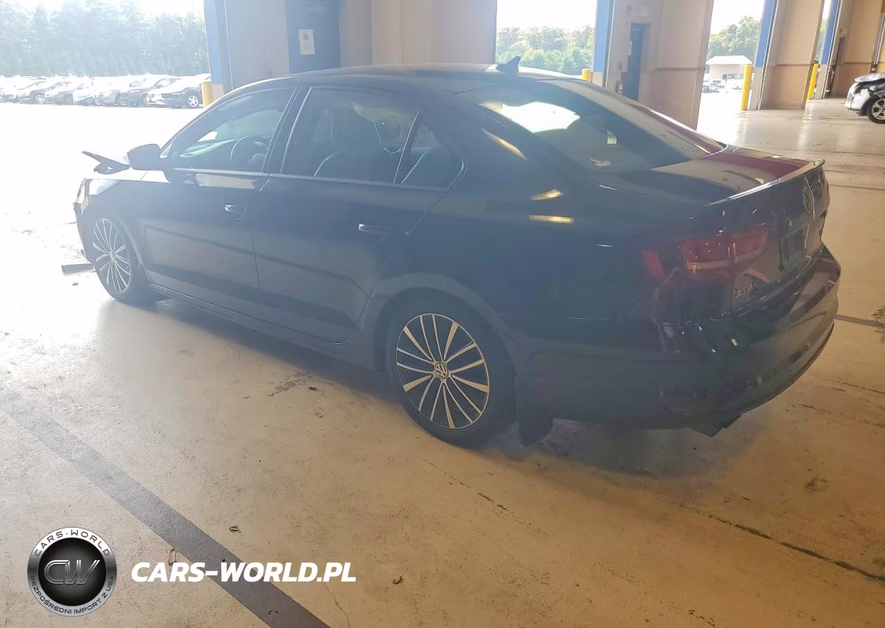 2016 Volkswagen Jetta Sport VIN:3VWD17AJ3GM406647 - 2