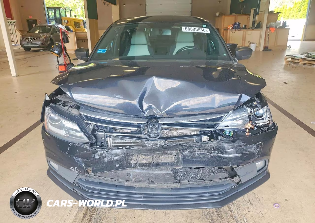 2016 Volkswagen Jetta Sport VIN:3VWD17AJ3GM406647 - 5