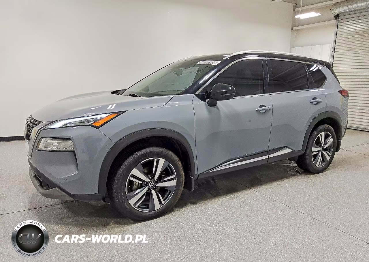 2021 Nissan Rogue Sl