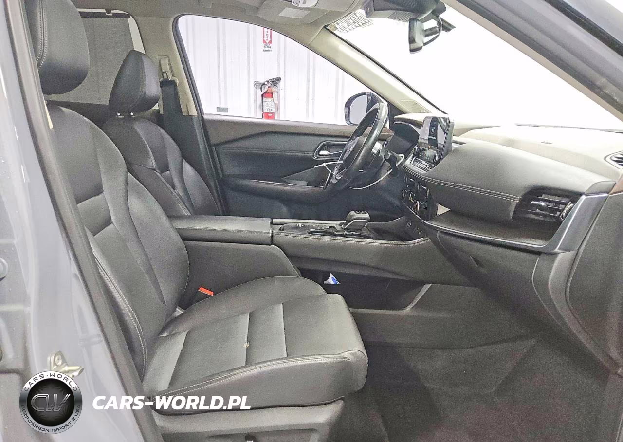 2021 Nissan Rogue Sl VIN:JN8AT3CAXMW024427 - 14