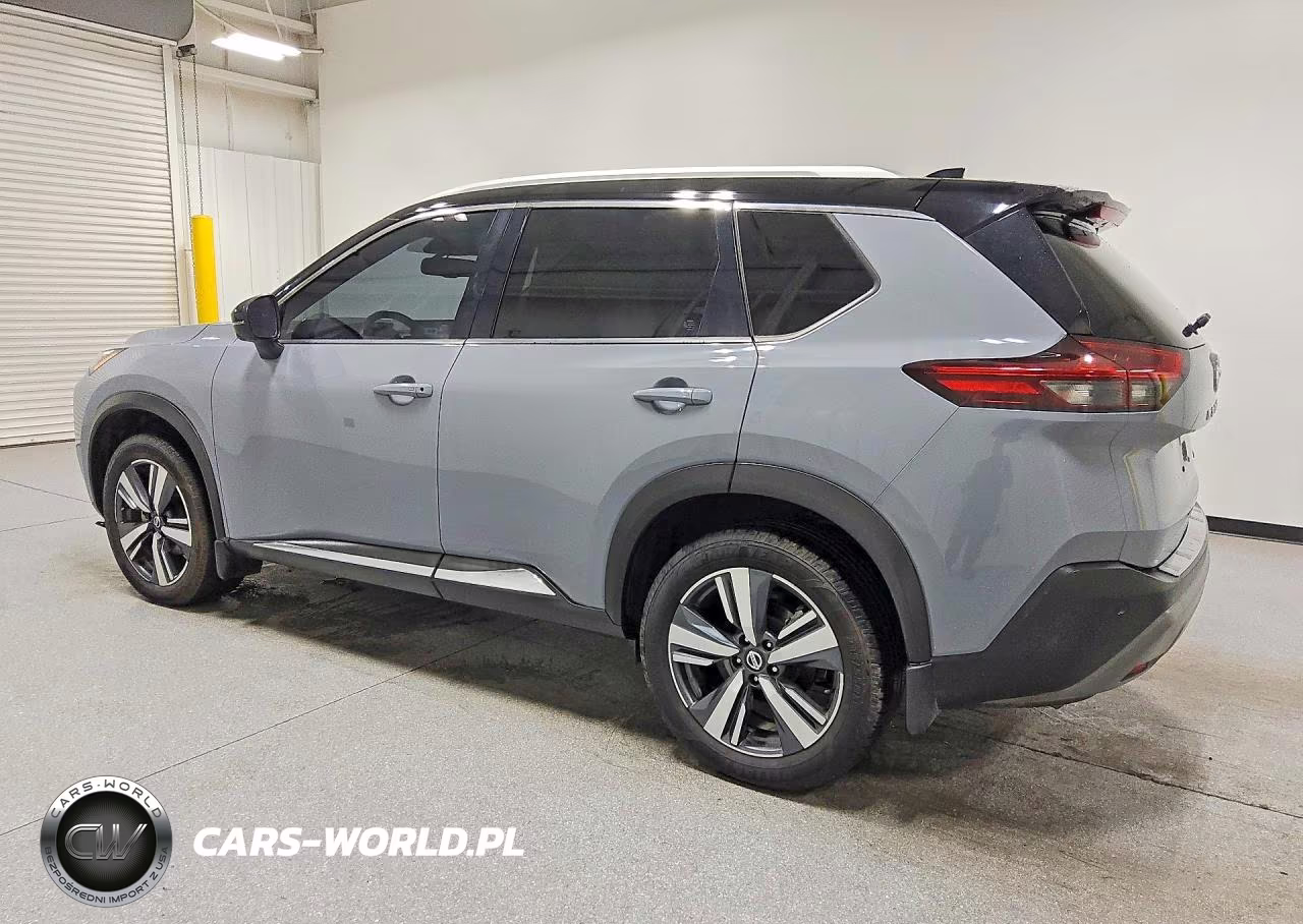 2021 Nissan Rogue Sl VIN:JN8AT3CAXMW024427 - 2