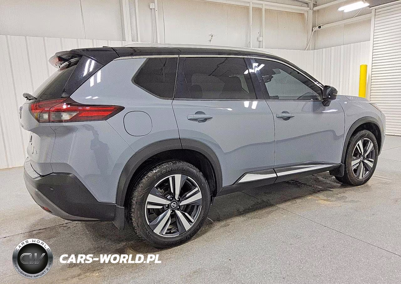 2021 Nissan Rogue Sl VIN:JN8AT3CAXMW024427 - 3