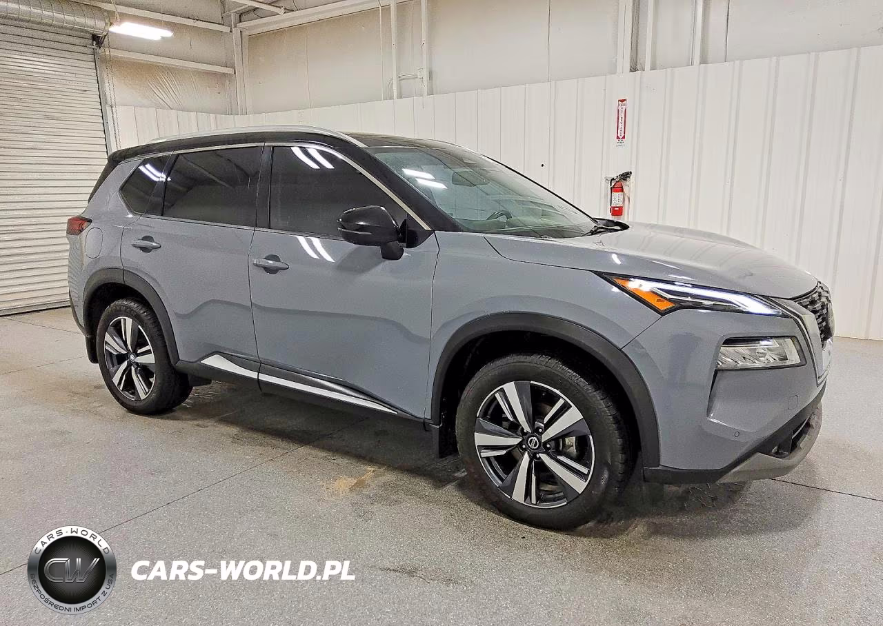 2021 Nissan Rogue Sl VIN:JN8AT3CAXMW024427 - 4
