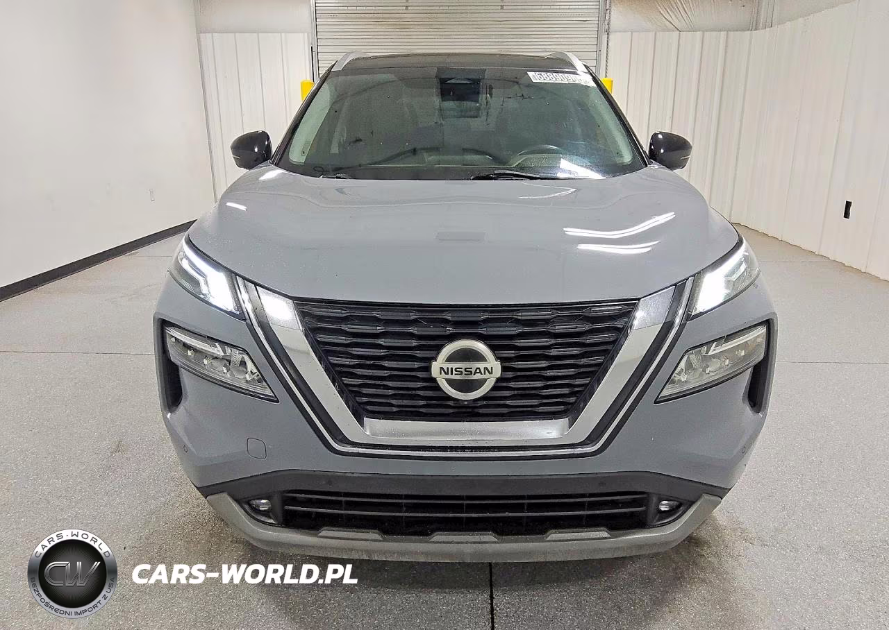 2021 Nissan Rogue Sl VIN:JN8AT3CAXMW024427 - 5