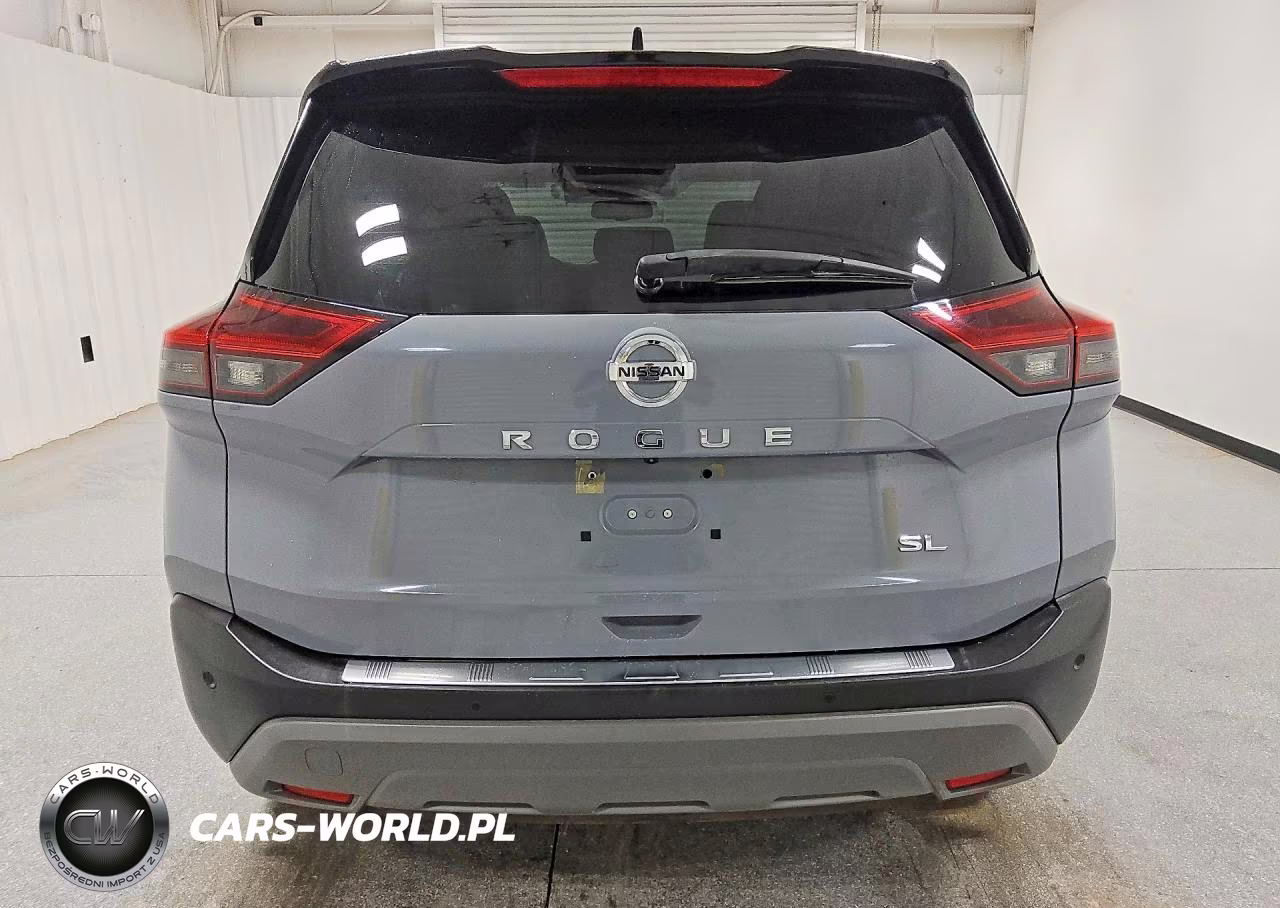 2021 Nissan Rogue Sl VIN:JN8AT3CAXMW024427 - 6