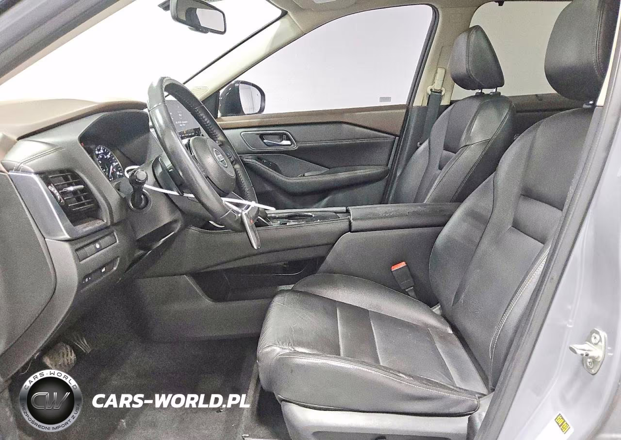 2021 Nissan Rogue Sl VIN:JN8AT3CAXMW024427 - 7