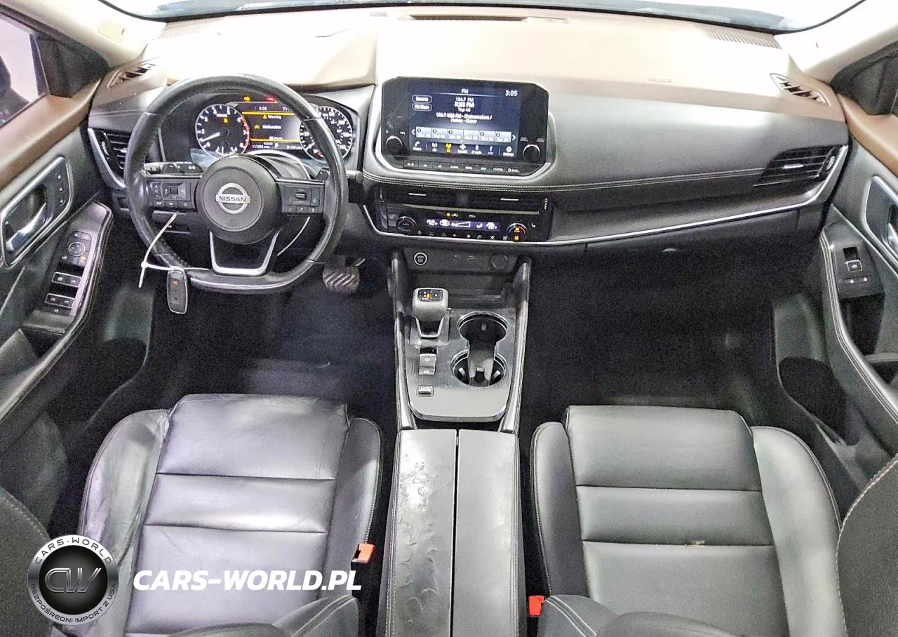 2021 Nissan Rogue Sl VIN:JN8AT3CAXMW024427 - 8