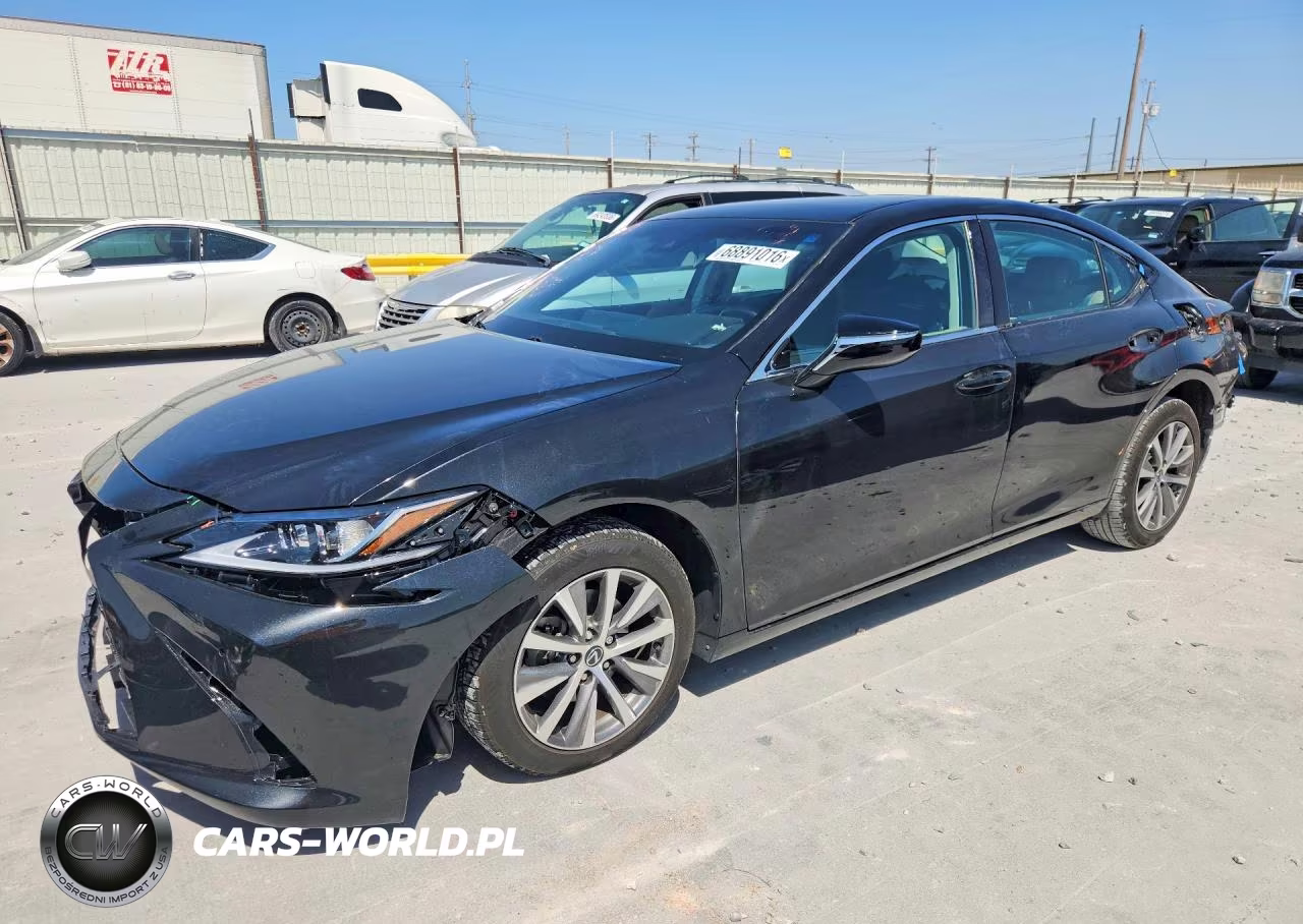 2021 Lexus Es 350 Base