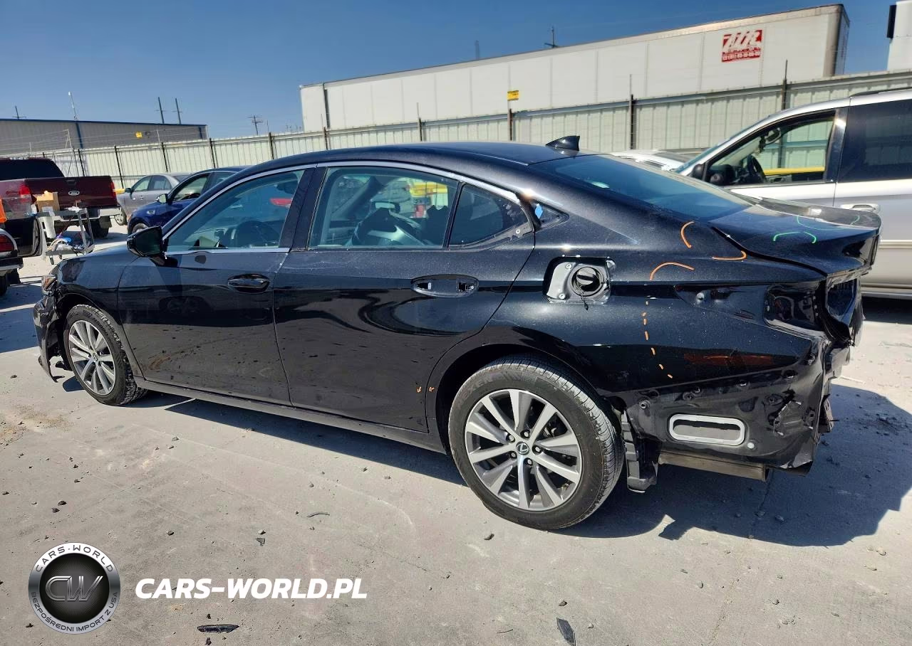 2021 Lexus Es 350 Base VIN:58ADZ1B11MU100758 - 2
