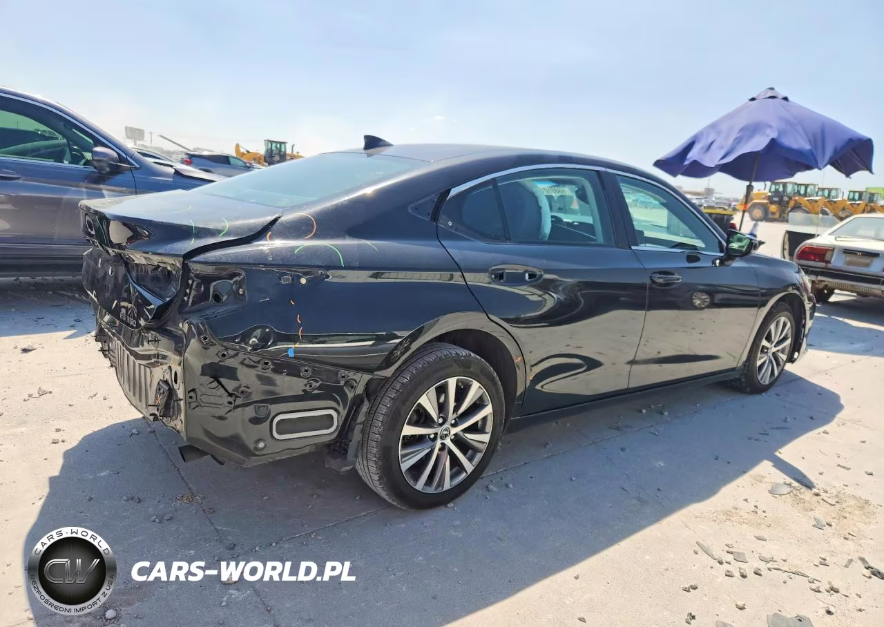 2021 Lexus Es 350 Base VIN:58ADZ1B11MU100758 - 3