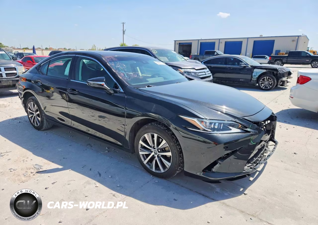 2021 Lexus Es 350 Base VIN:58ADZ1B11MU100758 - 4