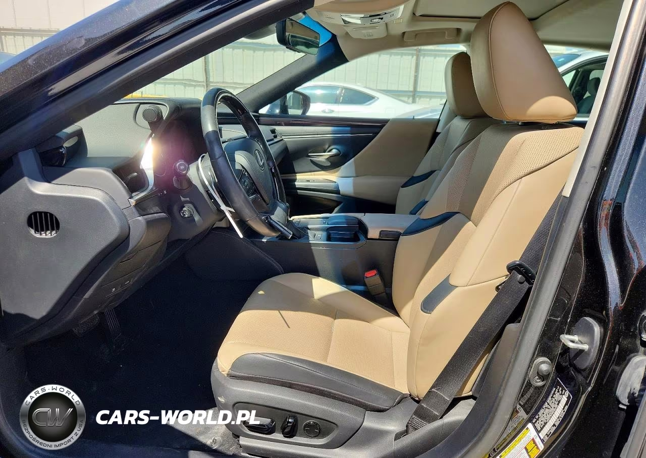 2021 Lexus Es 350 Base VIN:58ADZ1B11MU100758 - 7