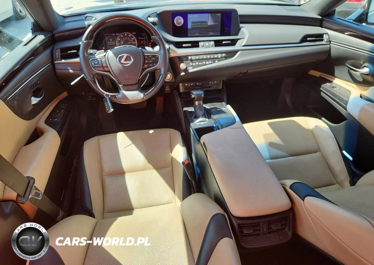 2021 Lexus Es 350 Base VIN:58ADZ1B11MU100758 - 8