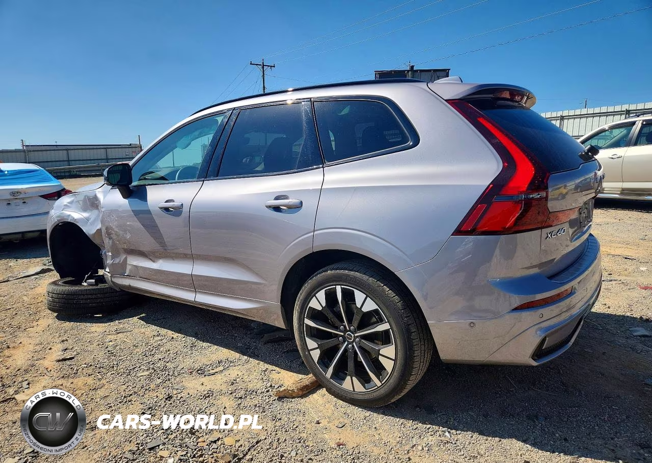 2026 Volvo Xc60 Plus VIN:YV4M12RC8T1493820 - 2