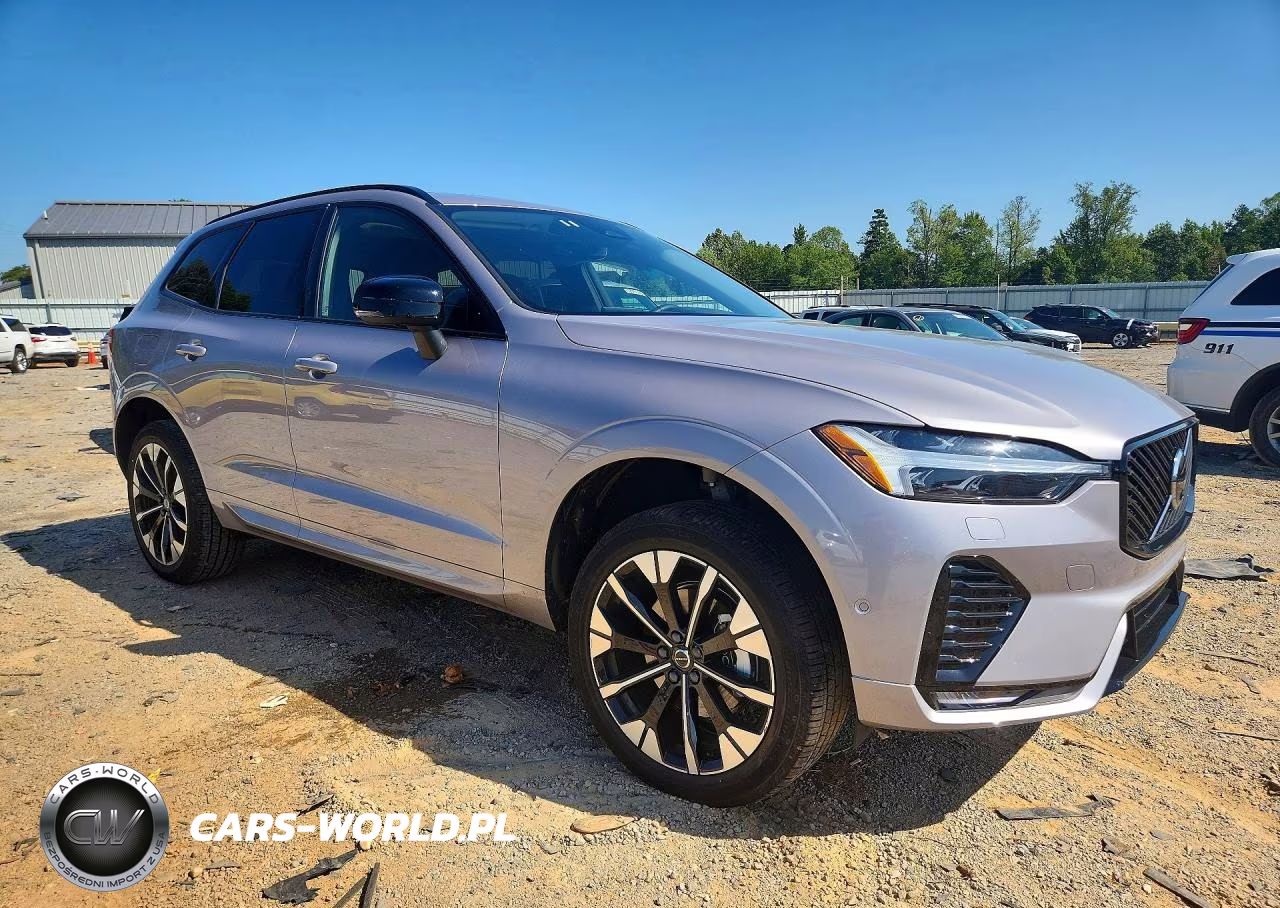 2026 Volvo Xc60 Plus VIN:YV4M12RC8T1493820 - 4