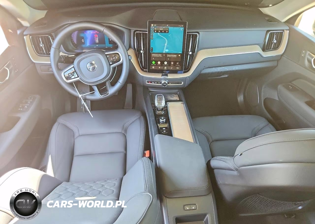 2026 Volvo Xc60 Plus VIN:YV4M12RC8T1493820 - 8