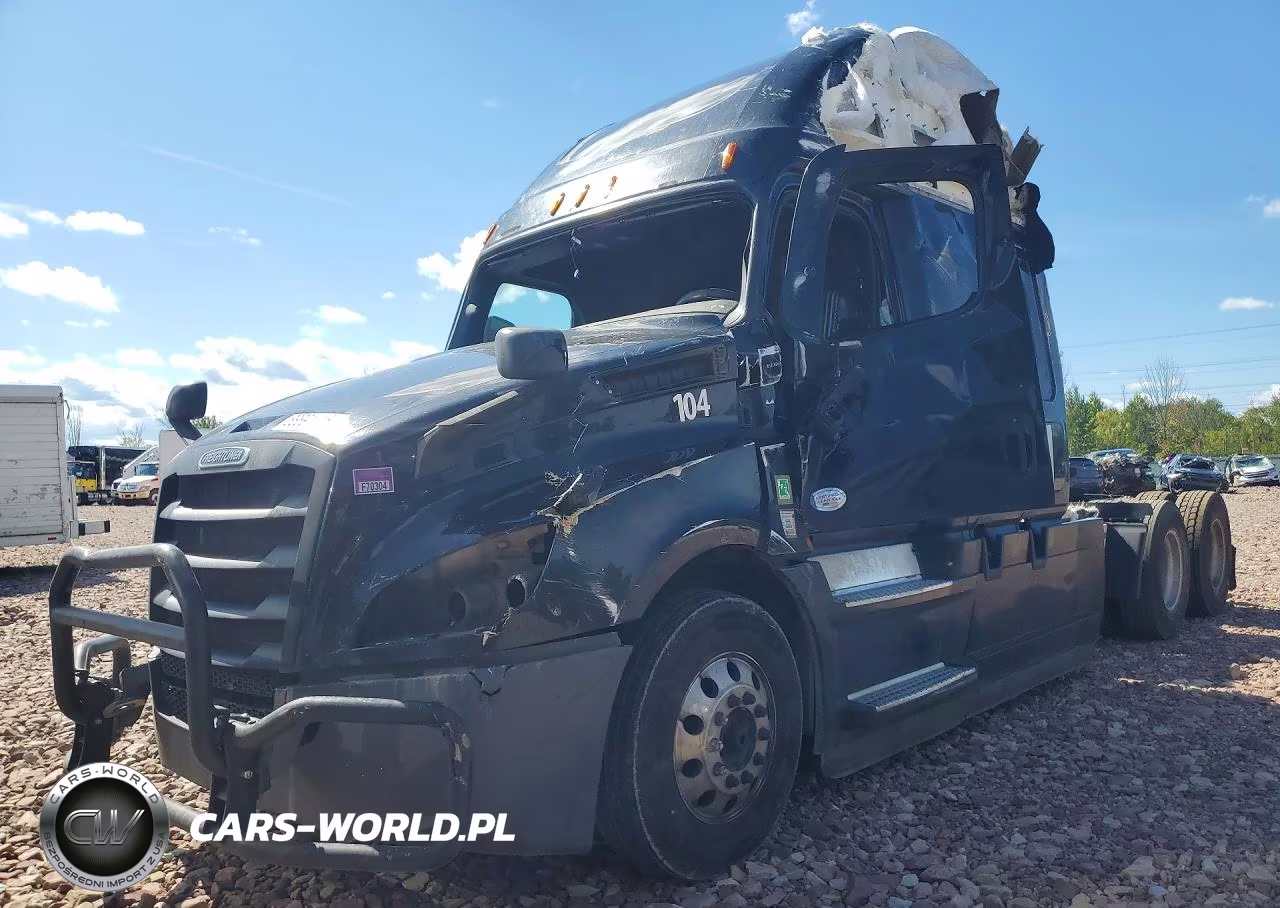 2021 Freightliner Cascadia 126 VIN:3AKJHHDR5MSMK9091 - 1