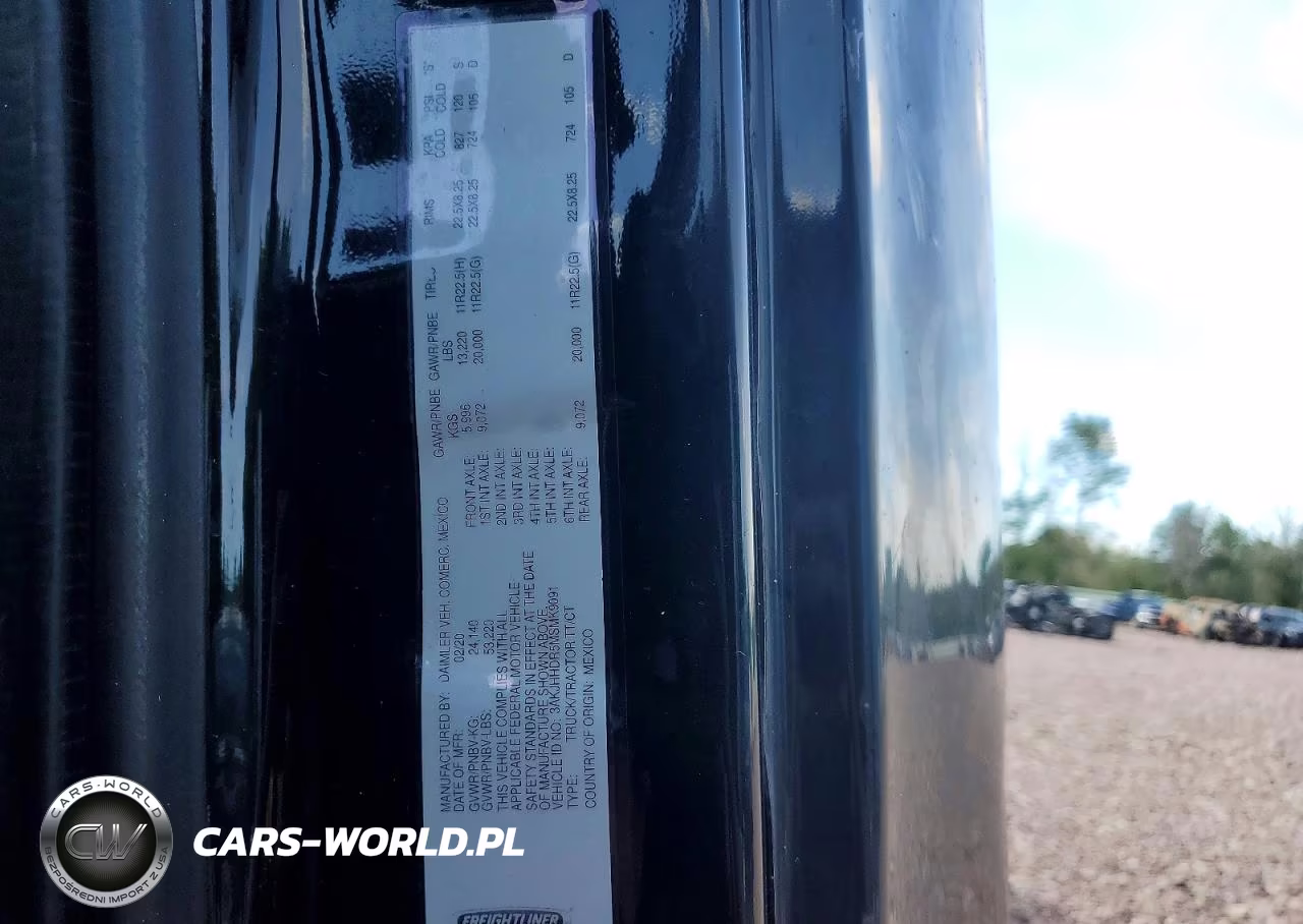 2021 Freightliner Cascadia 126 VIN:3AKJHHDR5MSMK9091 - 13