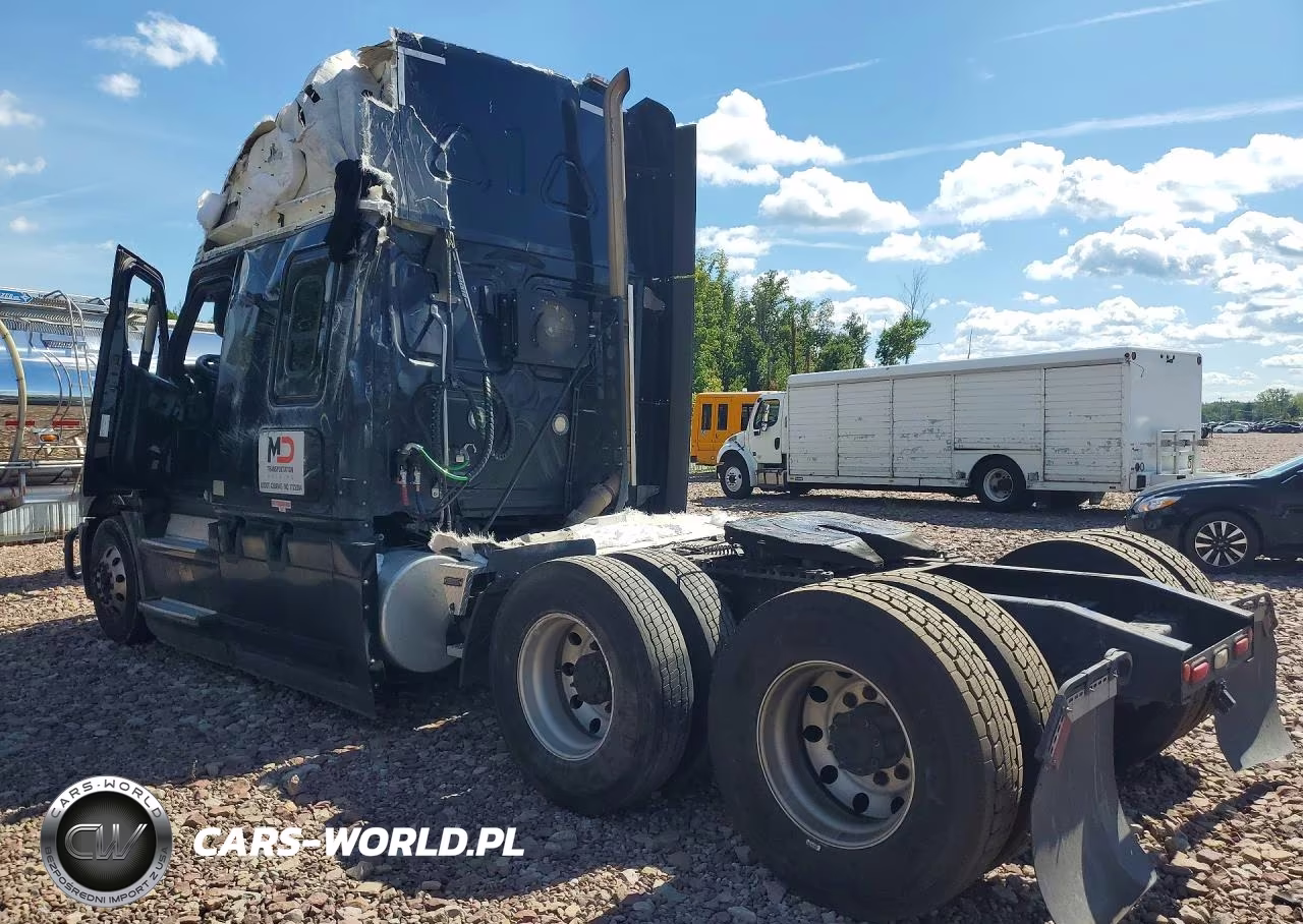2021 Freightliner Cascadia 126 VIN:3AKJHHDR5MSMK9091 - 2