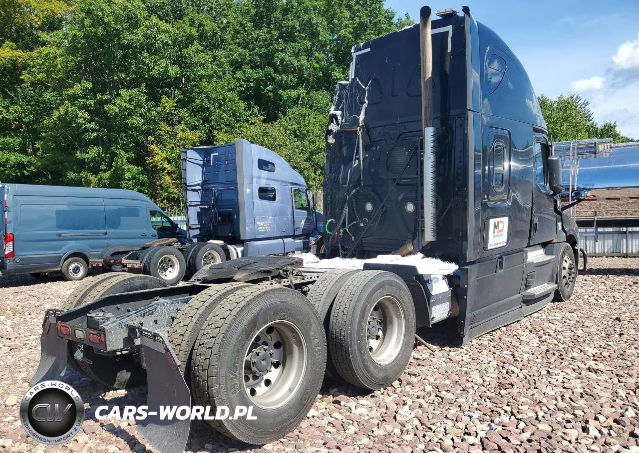 2021 Freightliner Cascadia 126 VIN:3AKJHHDR5MSMK9091 - 3