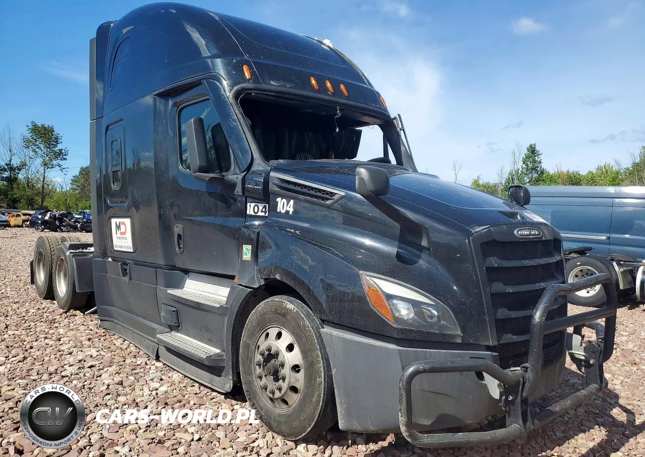 2021 Freightliner Cascadia 126 VIN:3AKJHHDR5MSMK9091 - 4
