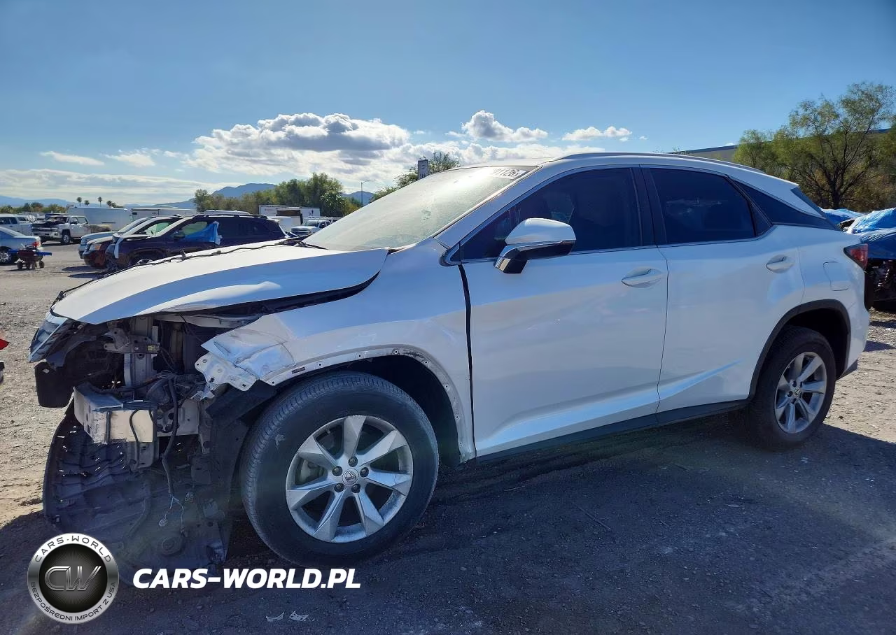2016 Lexus Rx 350