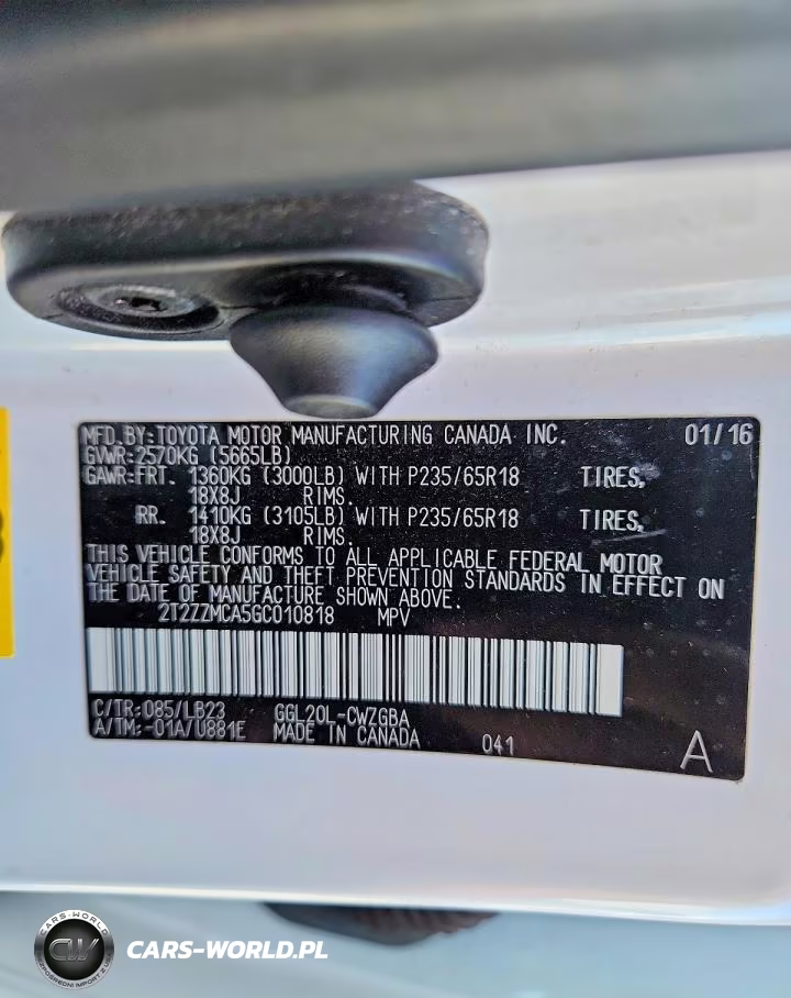 2016 Lexus Rx 350 VIN:2T2ZZMCA5GC010818 - 14