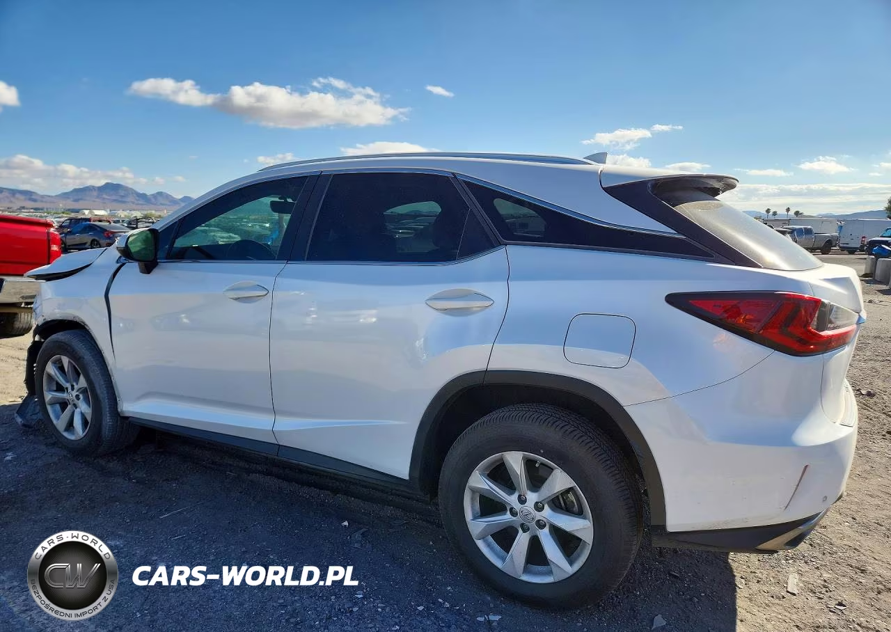 2016 Lexus Rx 350 VIN:2T2ZZMCA5GC010818 - 2