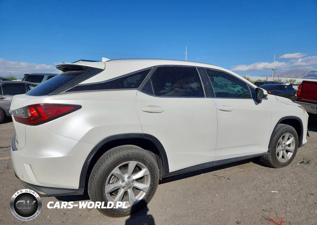 2016 Lexus Rx 350 VIN:2T2ZZMCA5GC010818 - 3