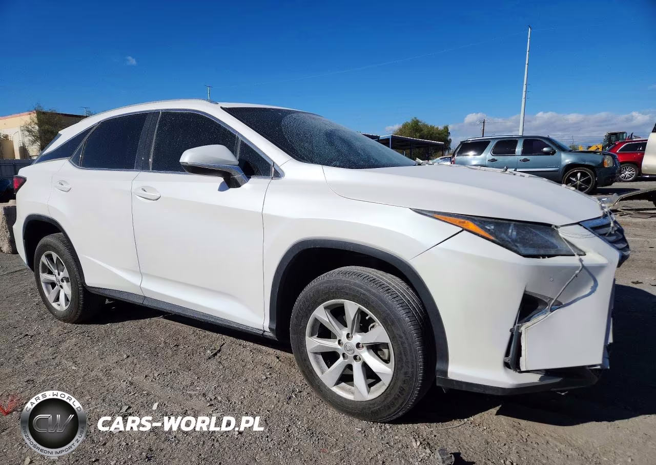 2016 Lexus Rx 350 VIN:2T2ZZMCA5GC010818 - 4