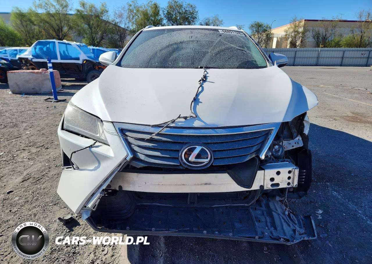 2016 Lexus Rx 350 VIN:2T2ZZMCA5GC010818 - 5