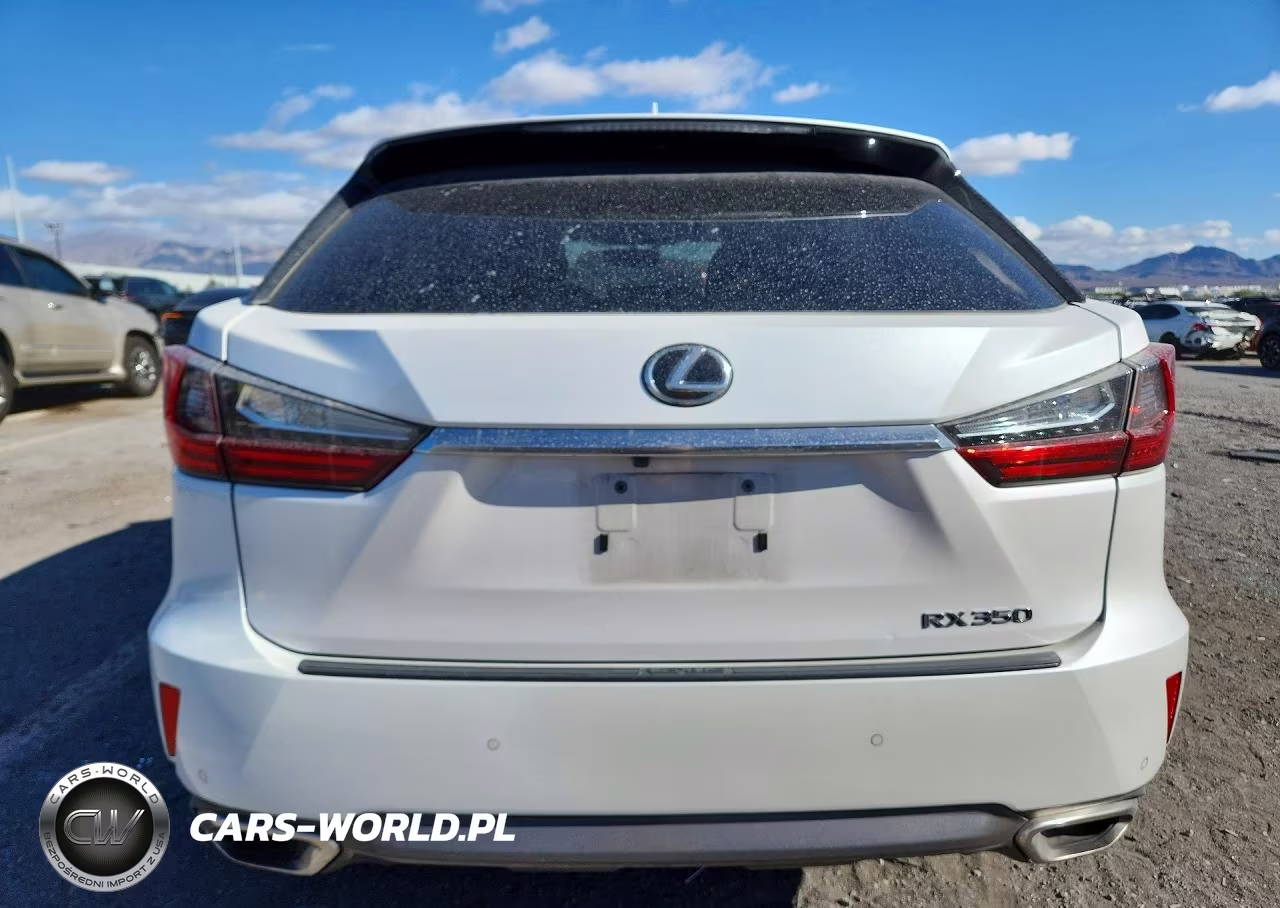 2016 Lexus Rx 350 VIN:2T2ZZMCA5GC010818 - 6